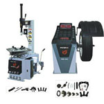 Phoenix 2710/1530A Tire Changer Wheel Balancer